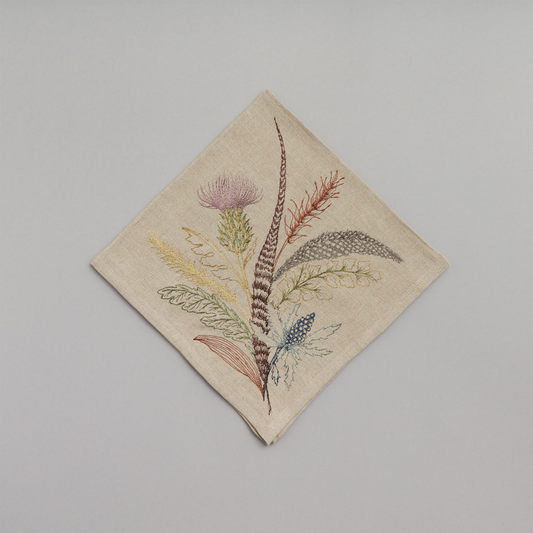 Thistle Dinner Napkin