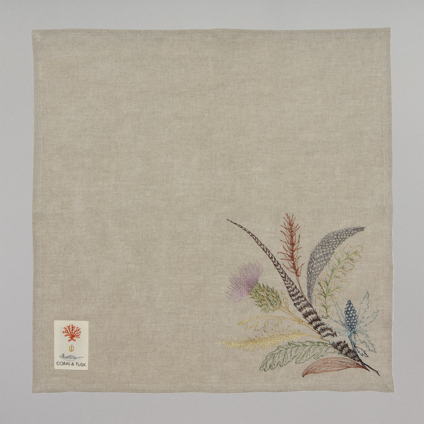 Thistle Dinner Napkin