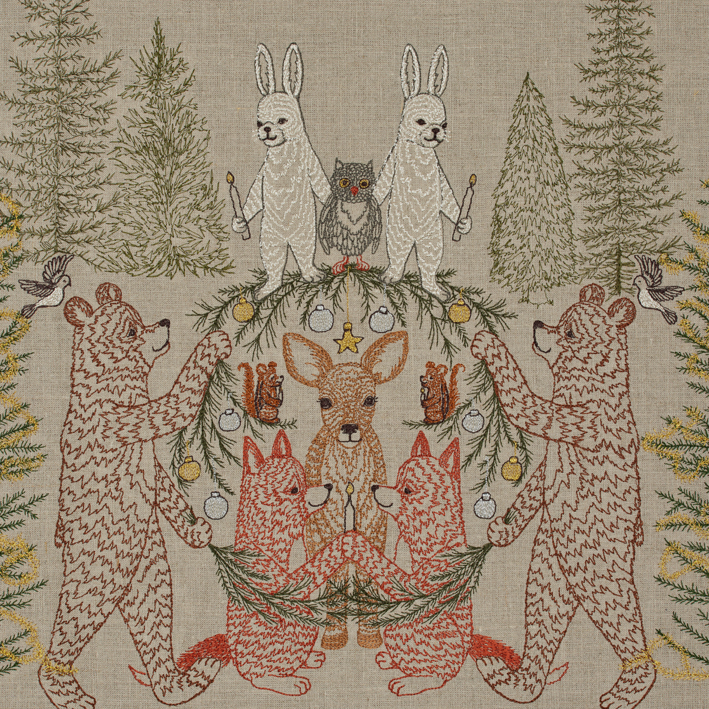 Togetherness Table Runner
