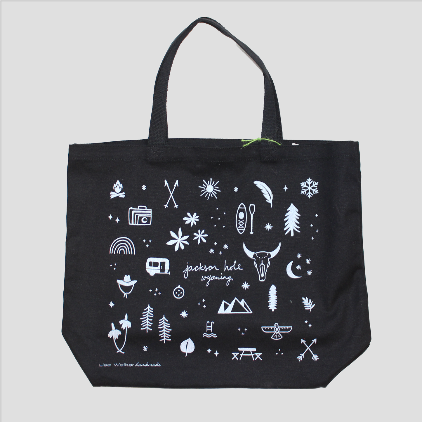 "The West" Tote