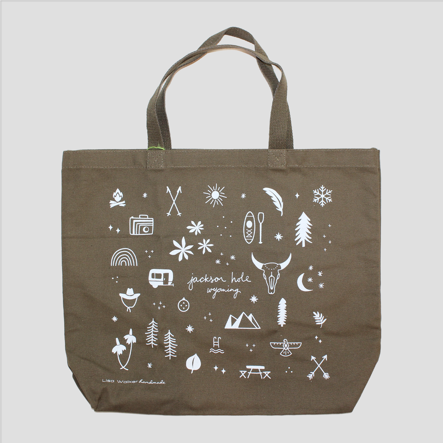 "The West" Tote