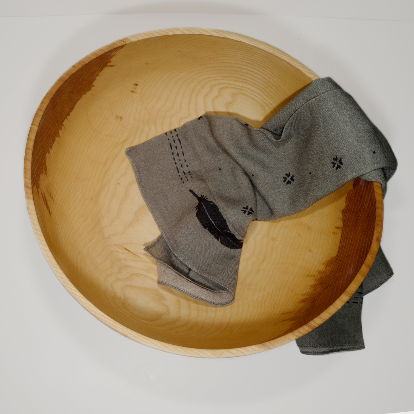 Thin Rim Two Toned Bowl