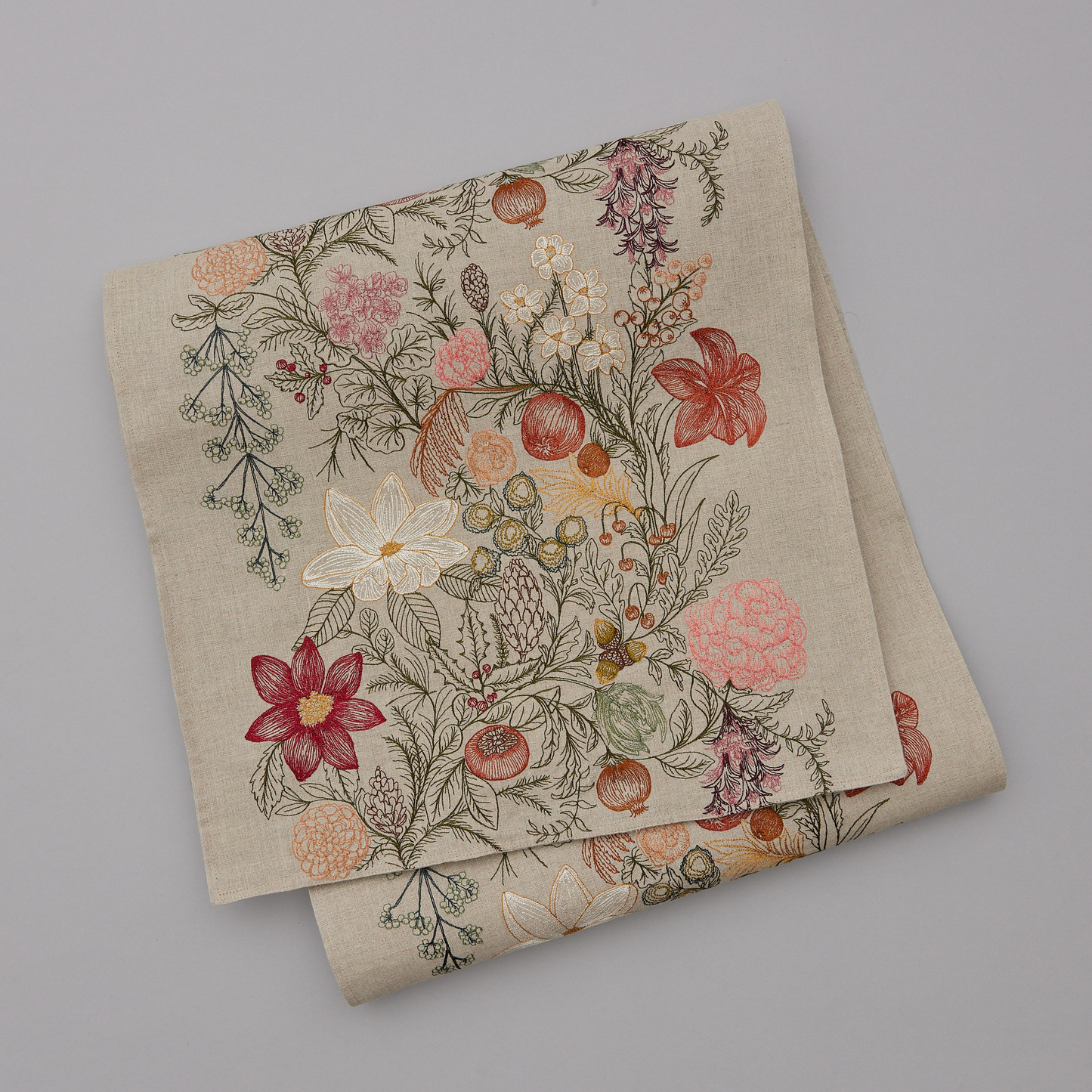 Winter Vine Table Runner