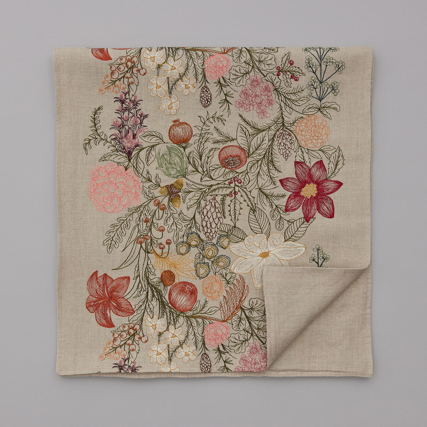 Winter Vine Table Runner