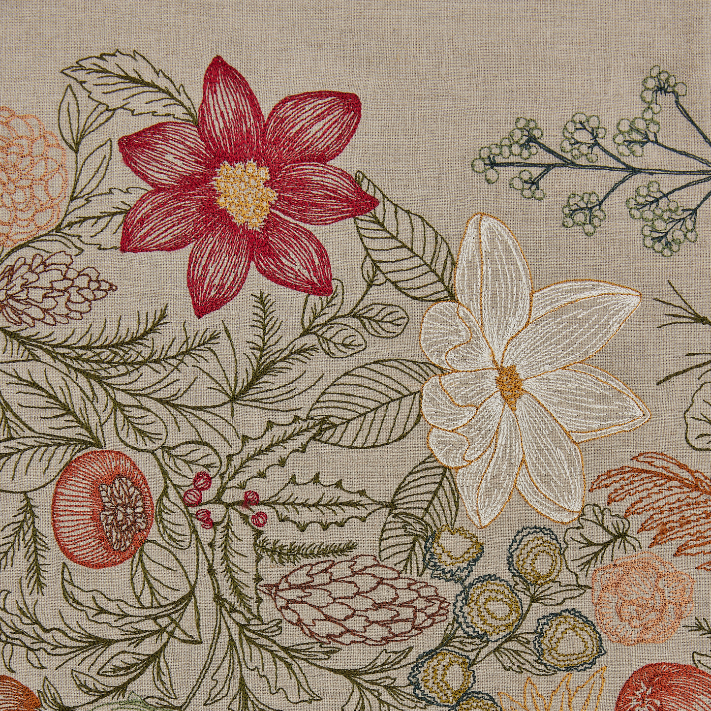 Winter Vine Table Runner