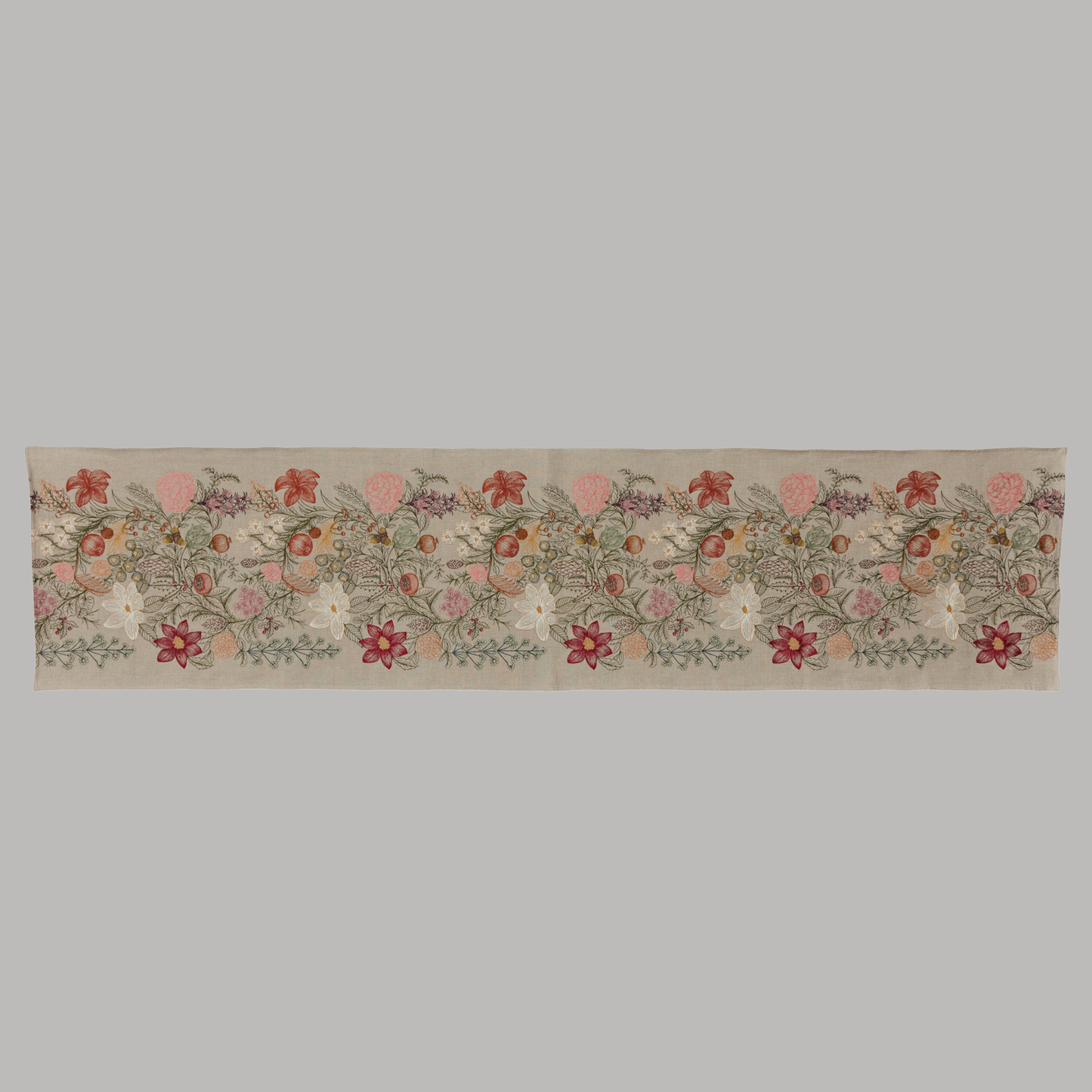Winter Vine Table Runner