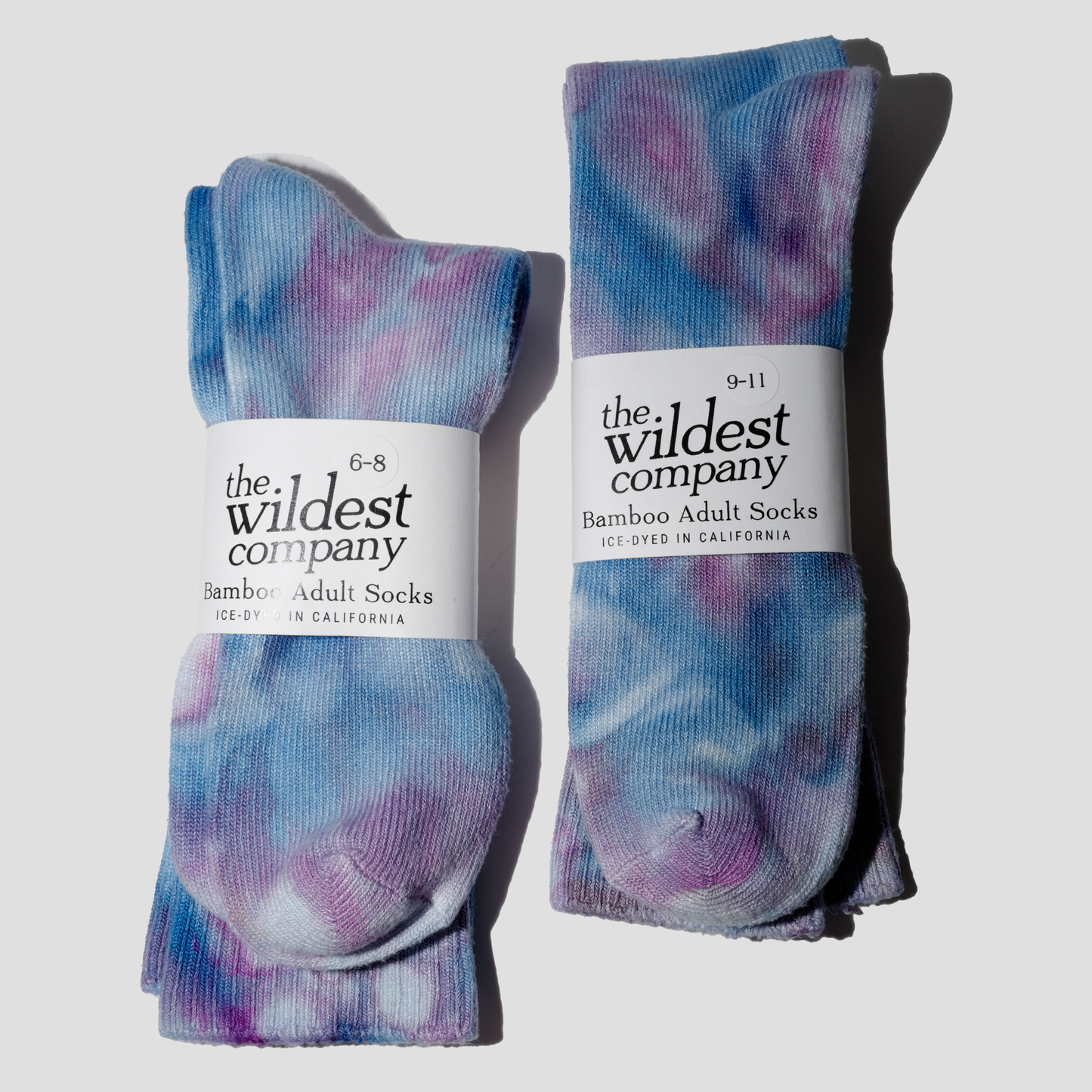 Ice-Dyed Socks