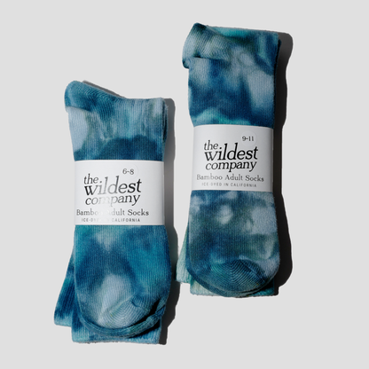 Ice-Dyed Socks