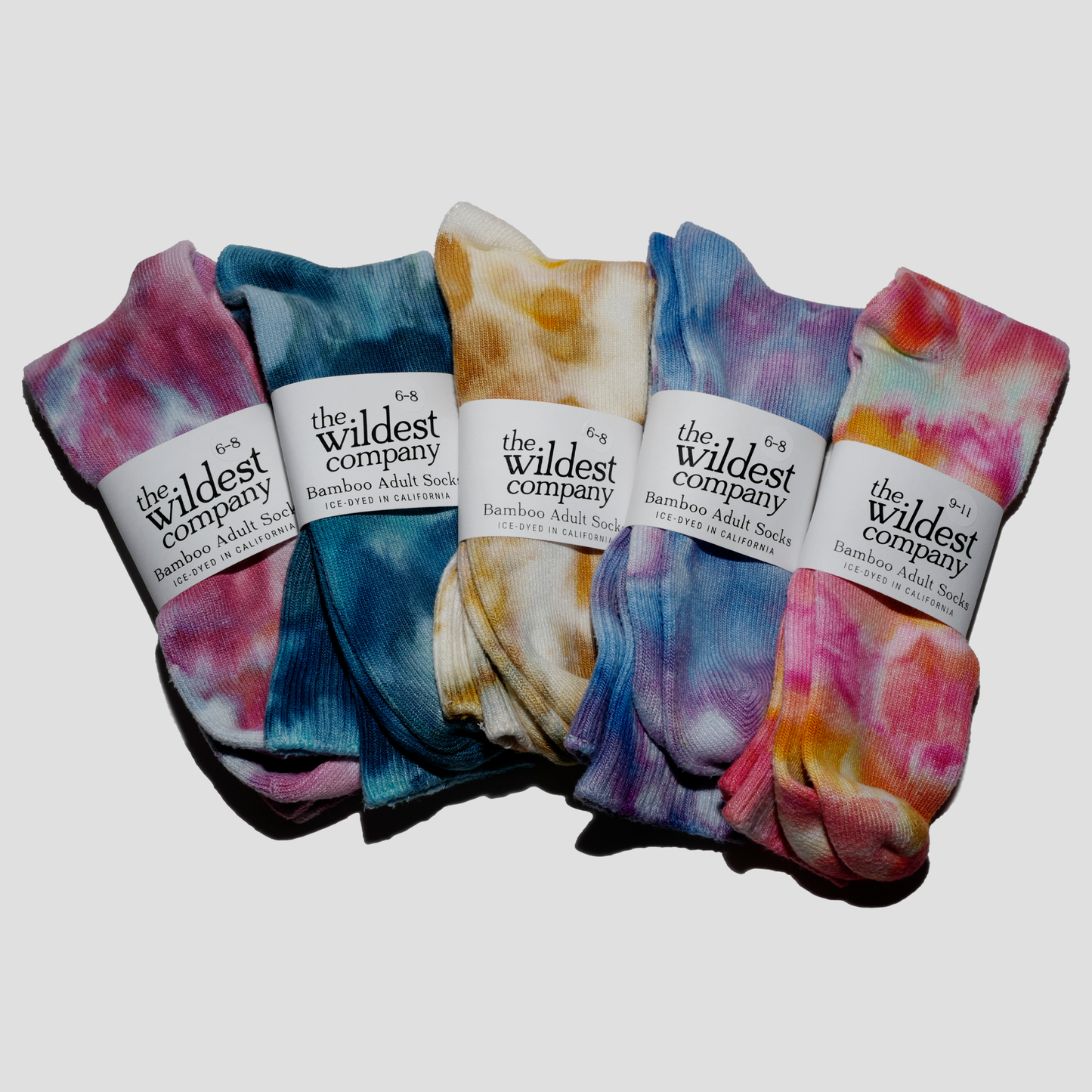 Ice-Dyed Socks