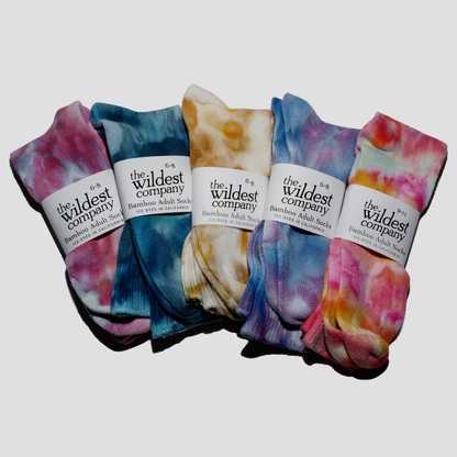 Ice-Dyed Socks