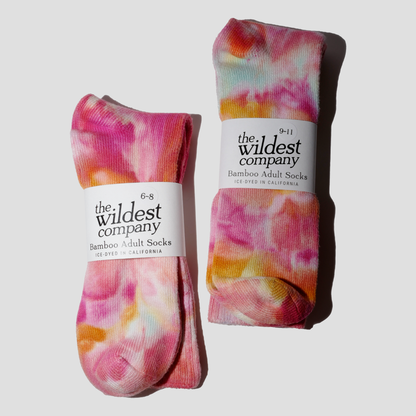 Ice-Dyed Socks