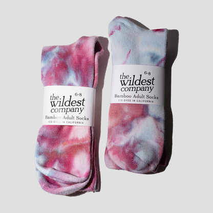 Ice-Dyed Socks