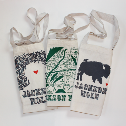 Bird and Buffalo Tote Bag