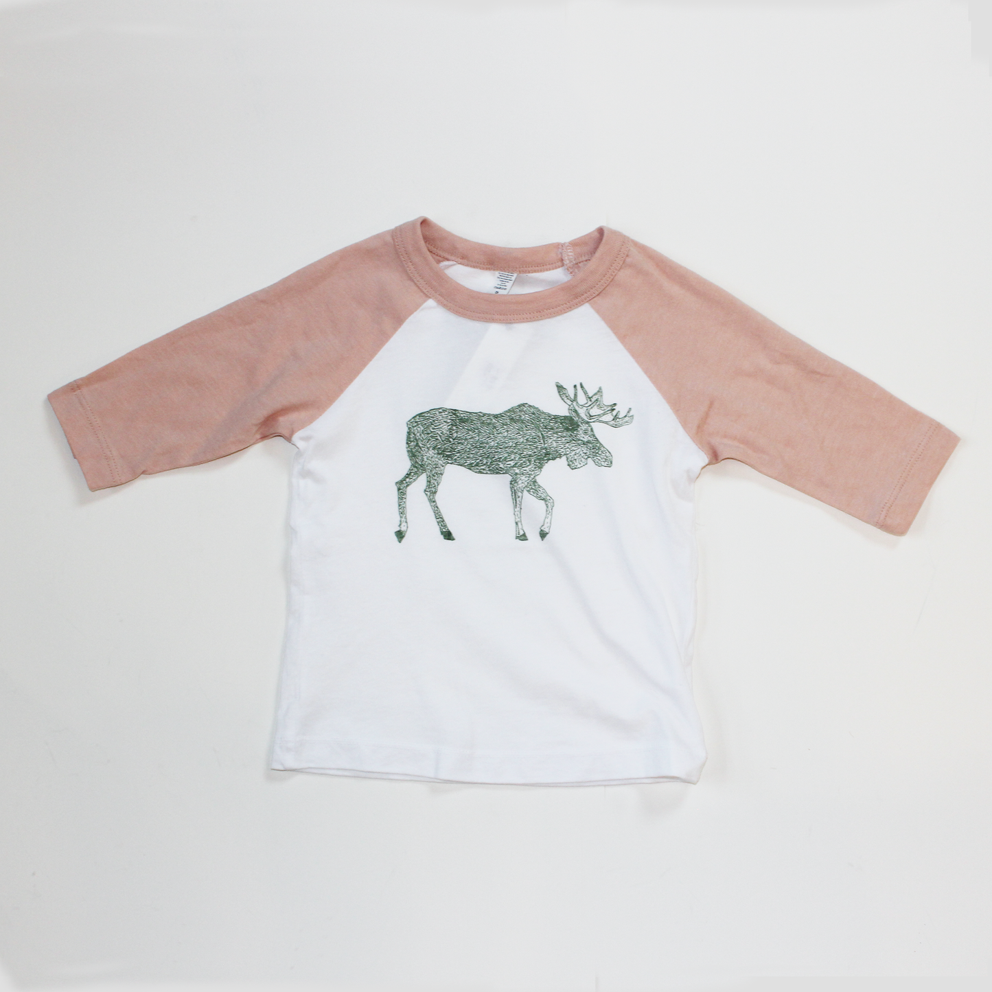 Moose Kids Baseball Tee