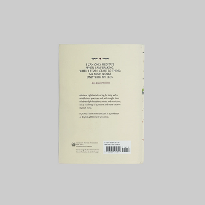 Back cover of a book with text on a white background