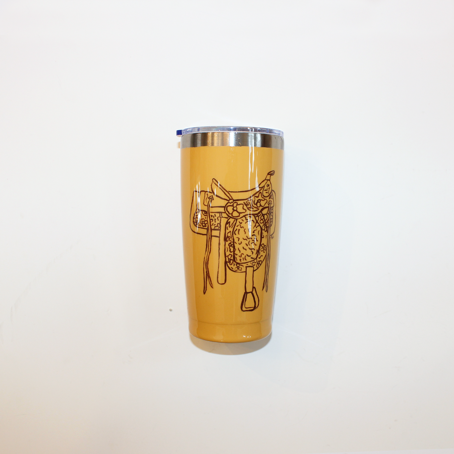 Hand Painted Tumbler