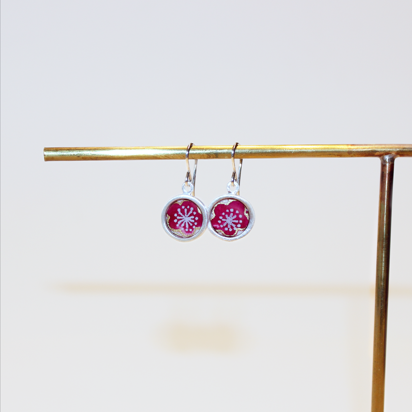 Circle Drop Earrings