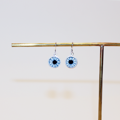 Circle Drop Earrings