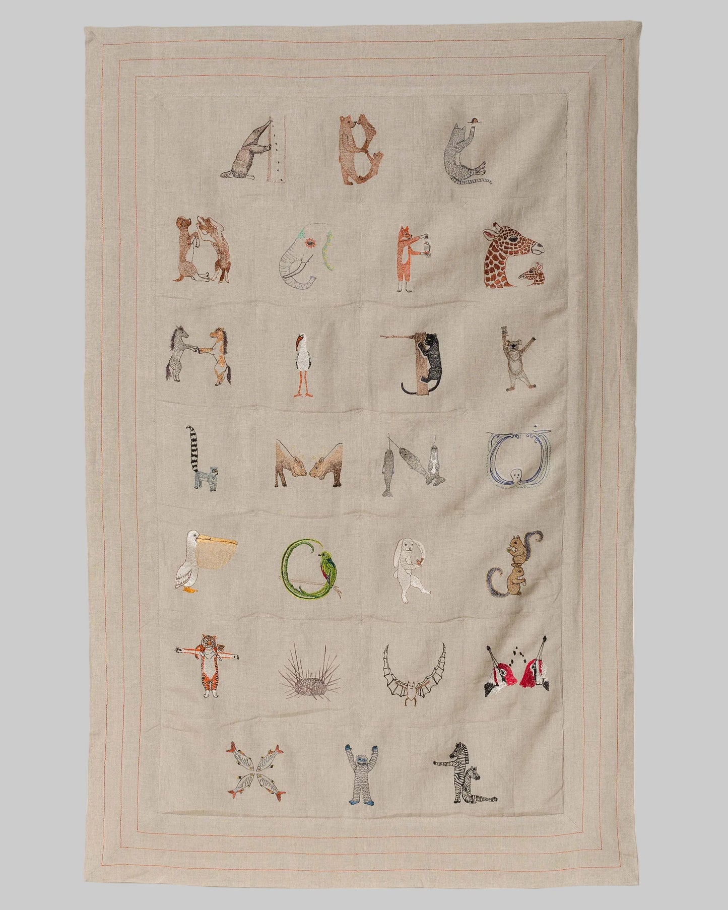 Alphabet Quilt