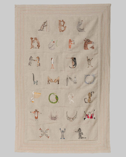 Alphabet Quilt