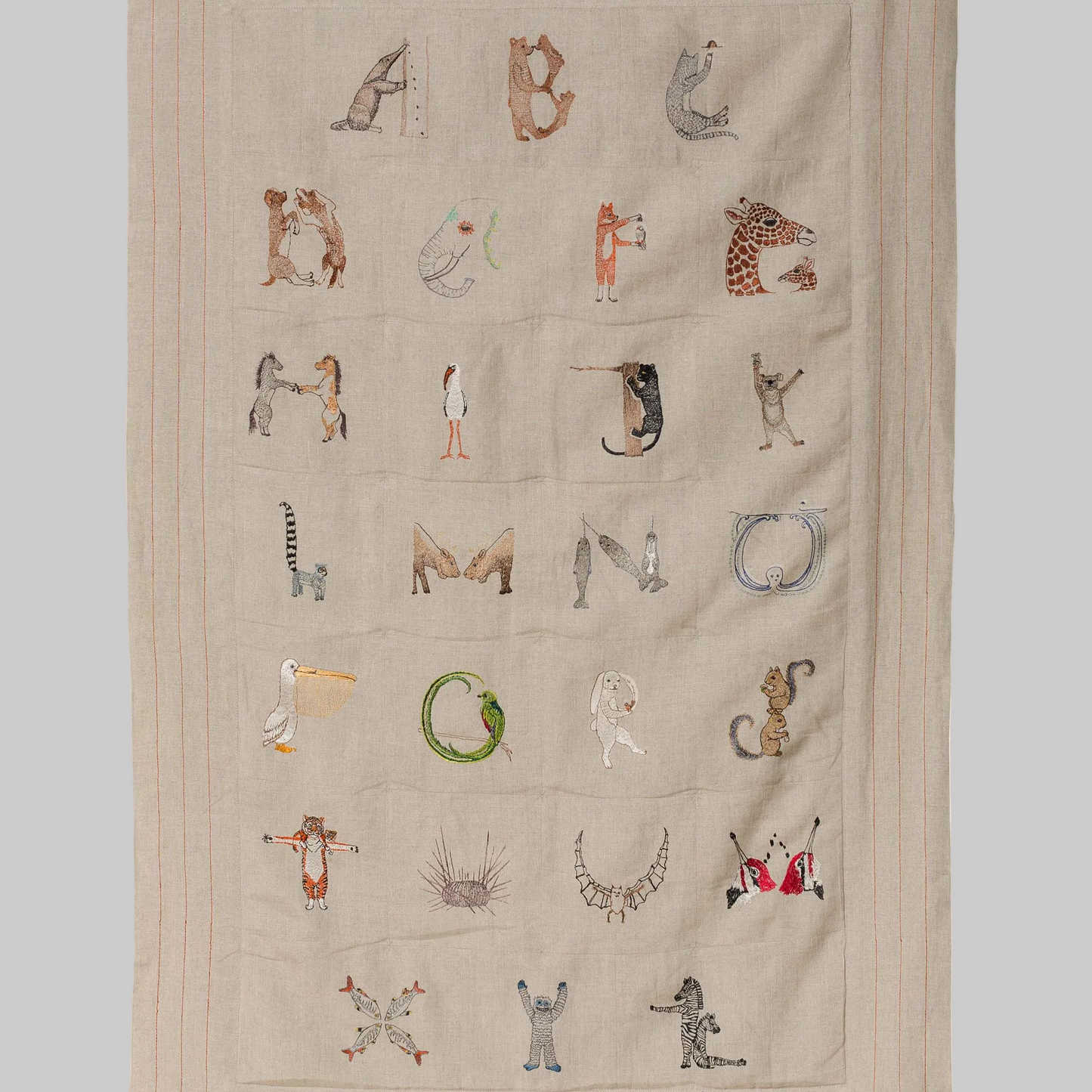 Alphabet Quilt