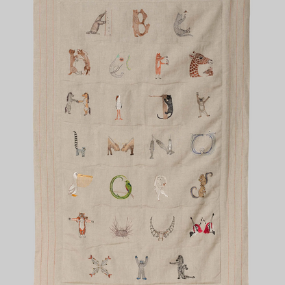 Alphabet Quilt