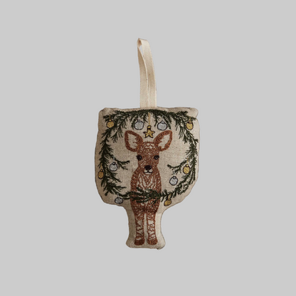 Embroidered Ornament