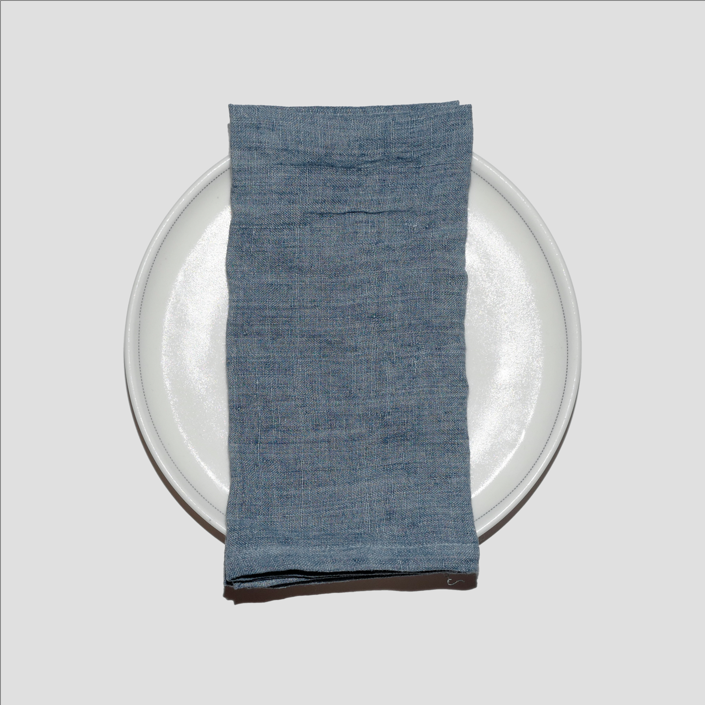 Stonewashed Linen Dinner Napkin