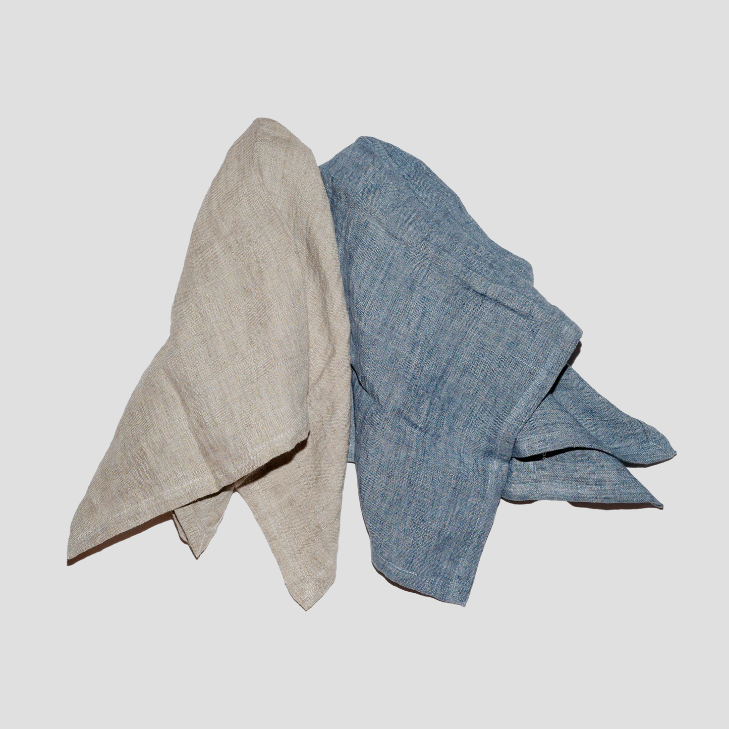 Stonewashed Linen Dinner Napkin