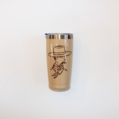 Hand Painted Tumbler