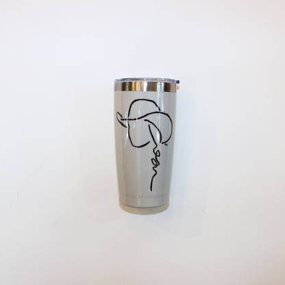 Hand Painted Tumbler