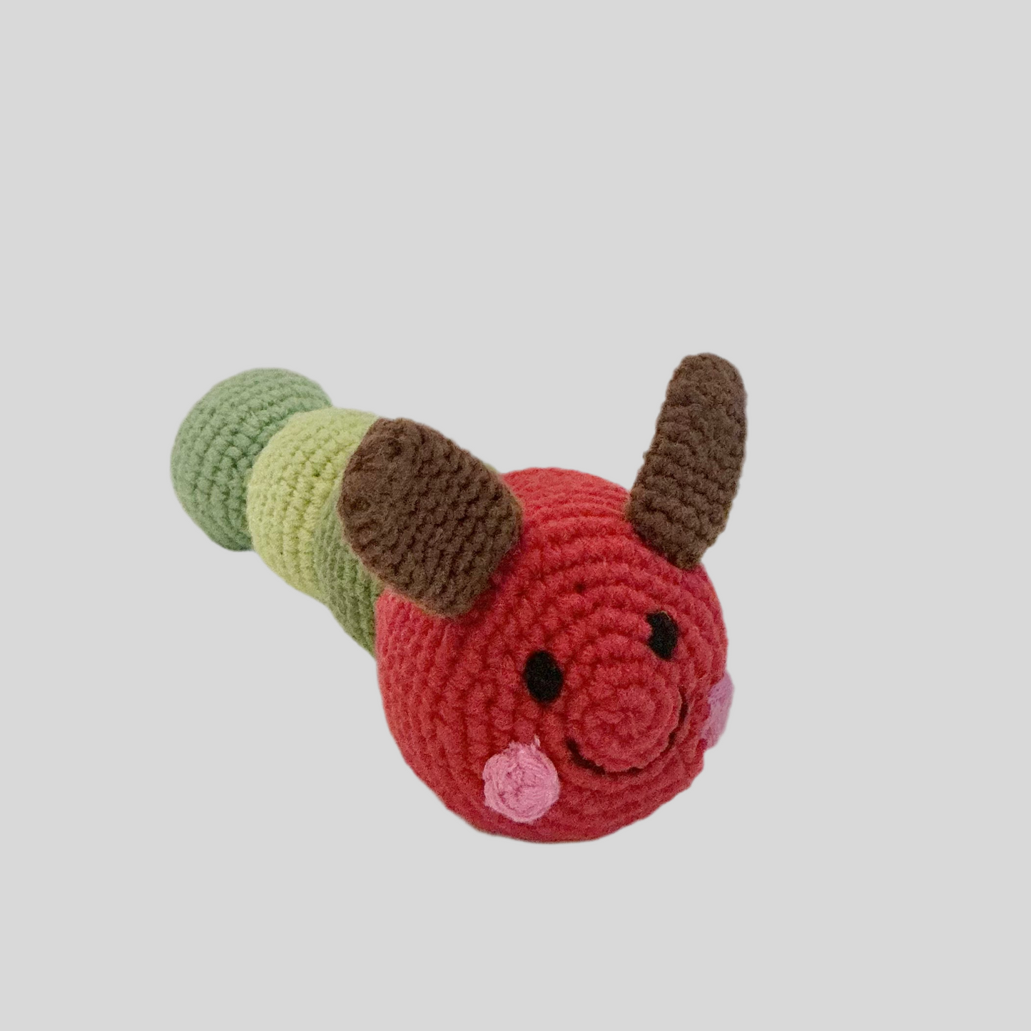 Mini Crochet Rattle