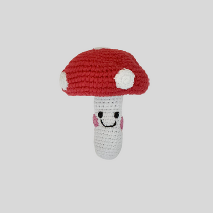Mini Crochet Rattle