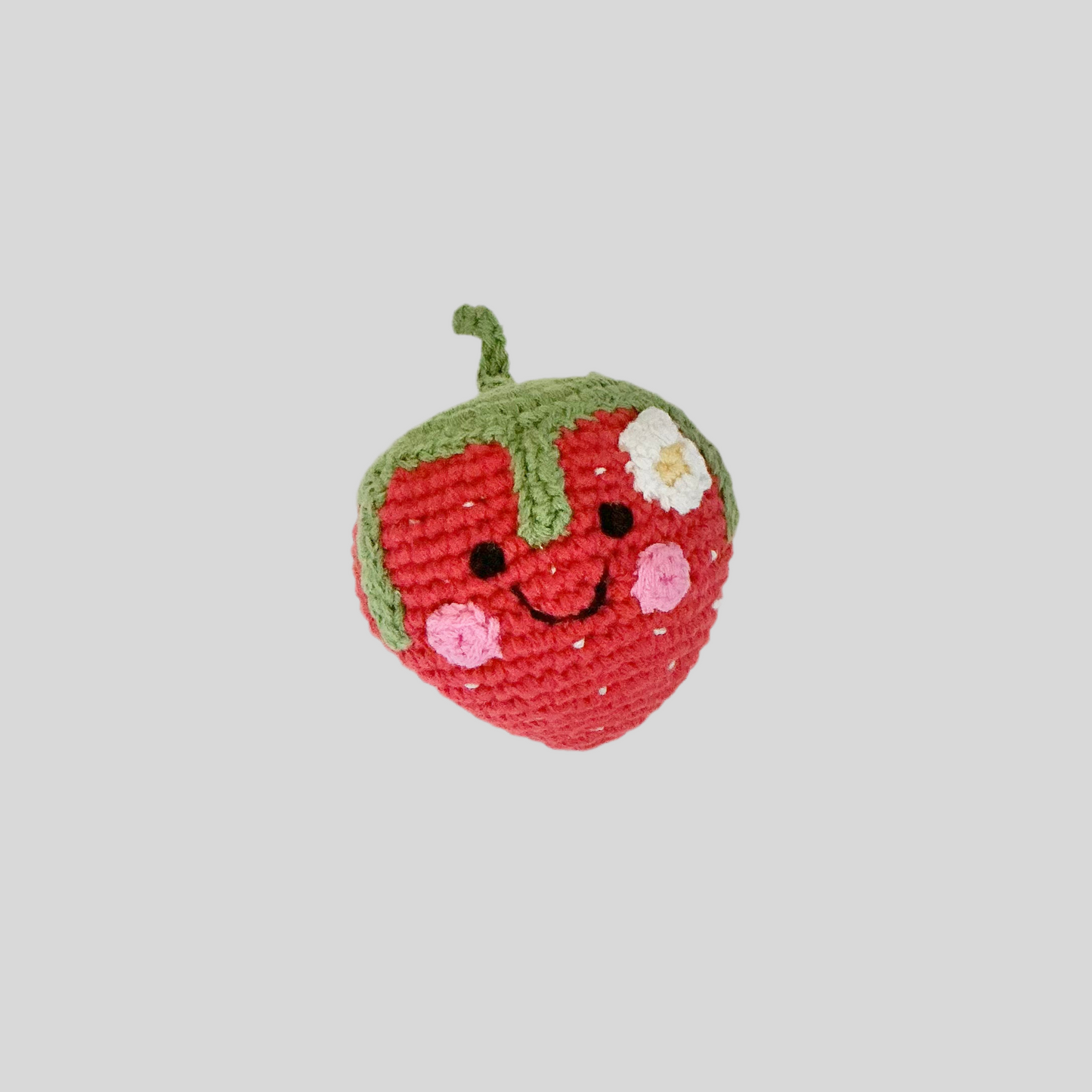 Mini Crochet Rattle
