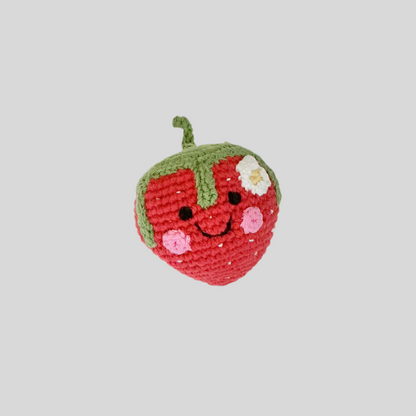Mini Crochet Rattle