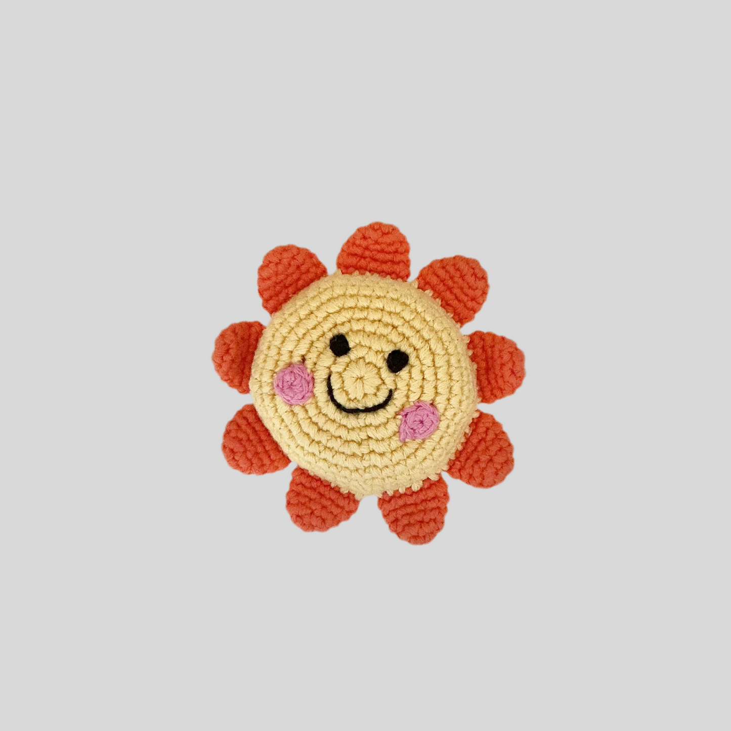 Mini Crochet Rattle