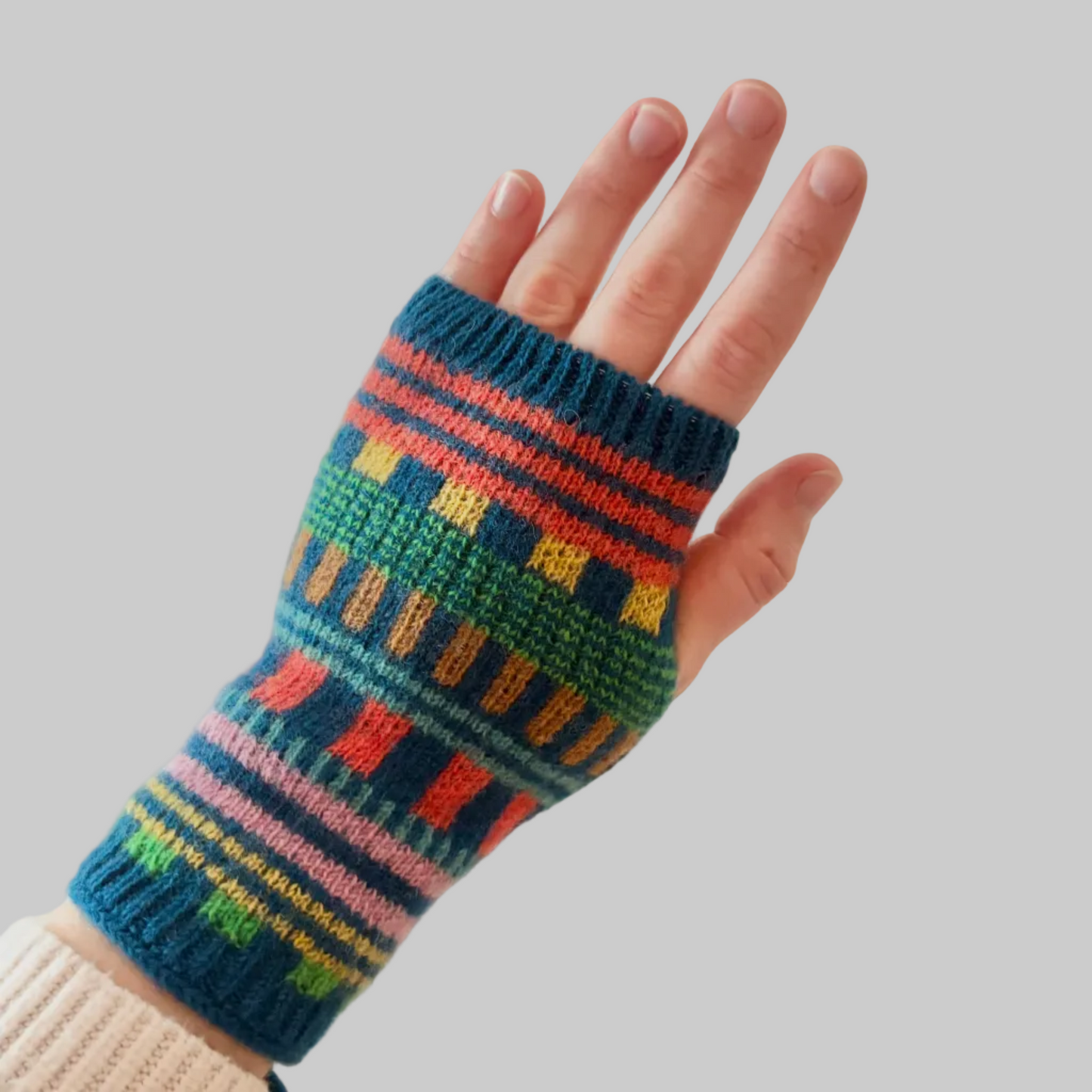 Fingerless Gloves