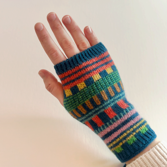 Fingerless Gloves