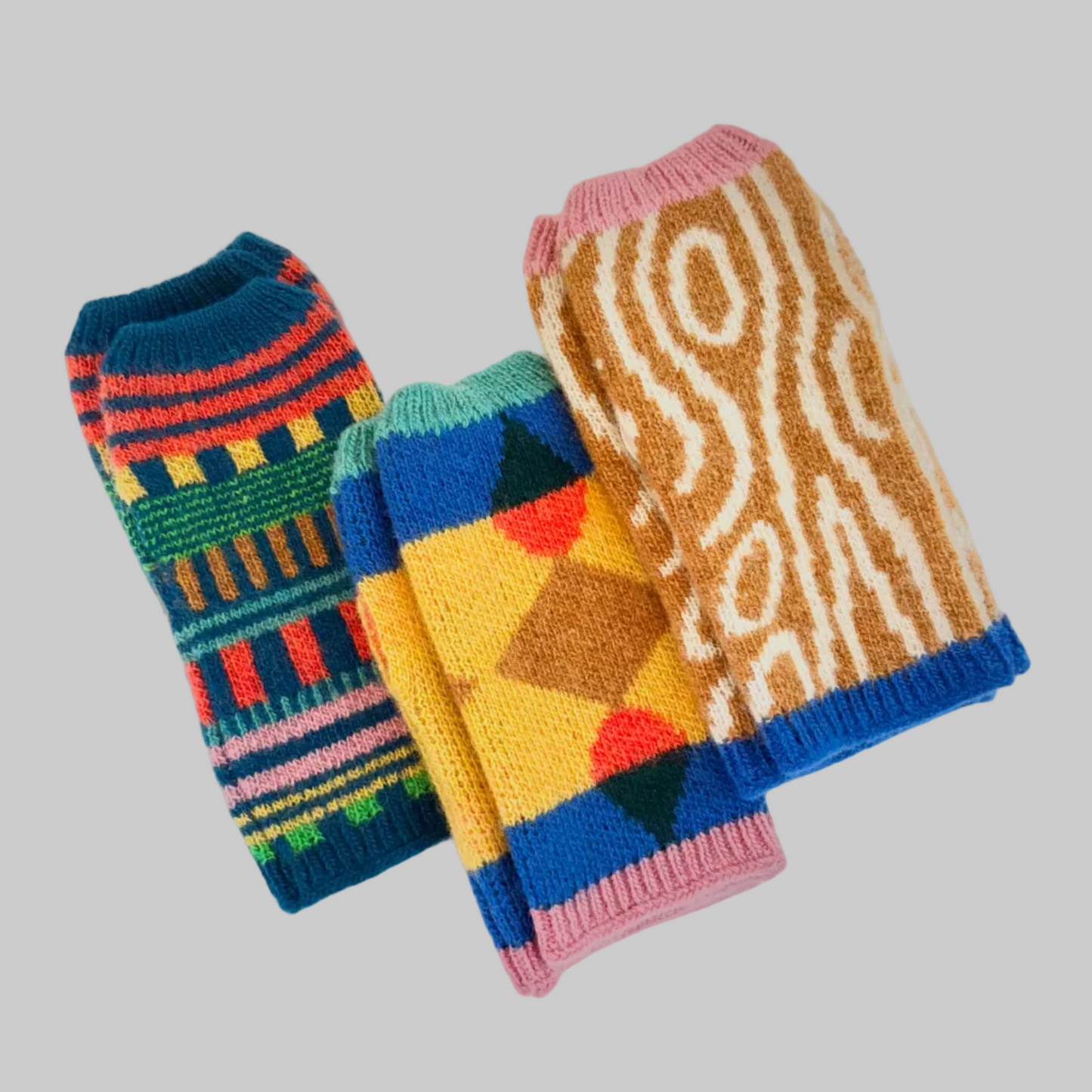 Fingerless Gloves