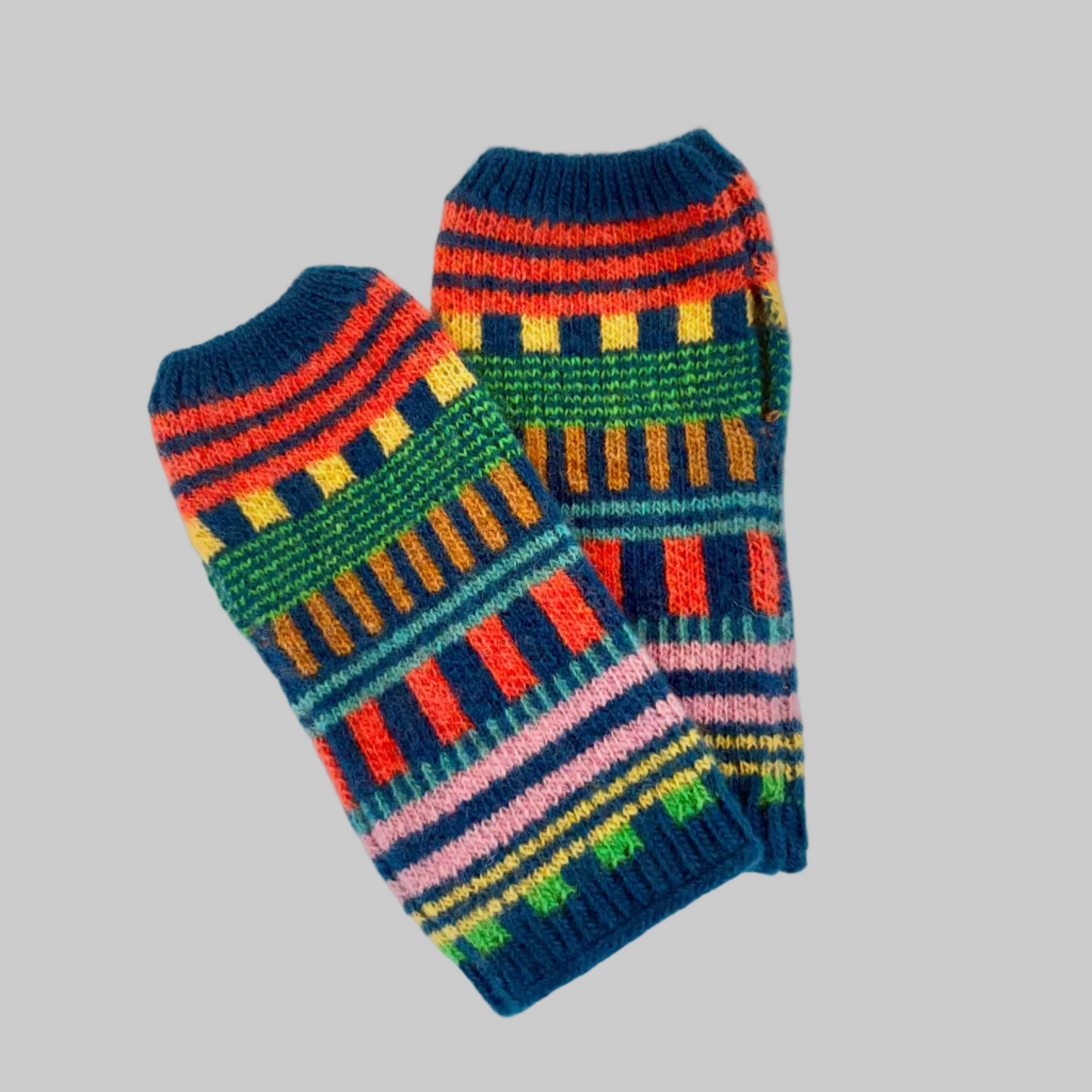 Fingerless Gloves