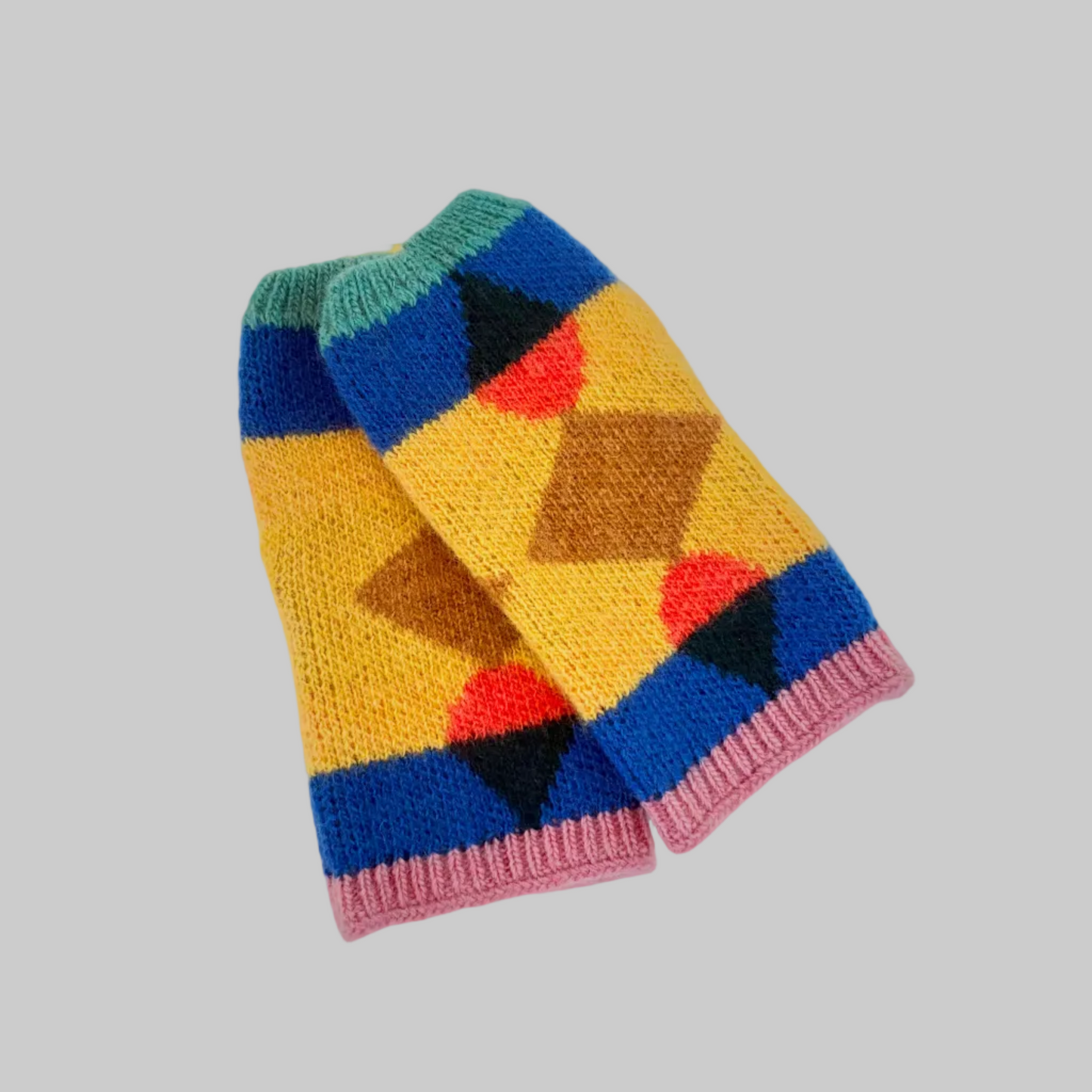Fingerless Gloves