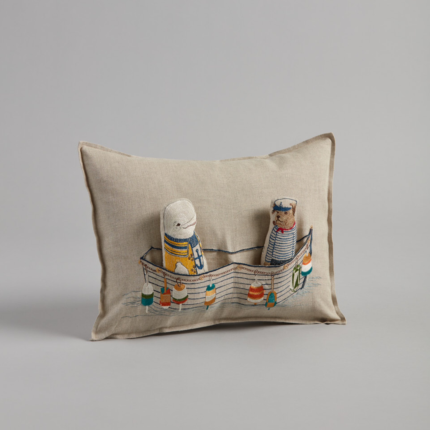 Dinghy Pocket Pillow