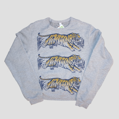 Leaping Tigers Sweatshirt