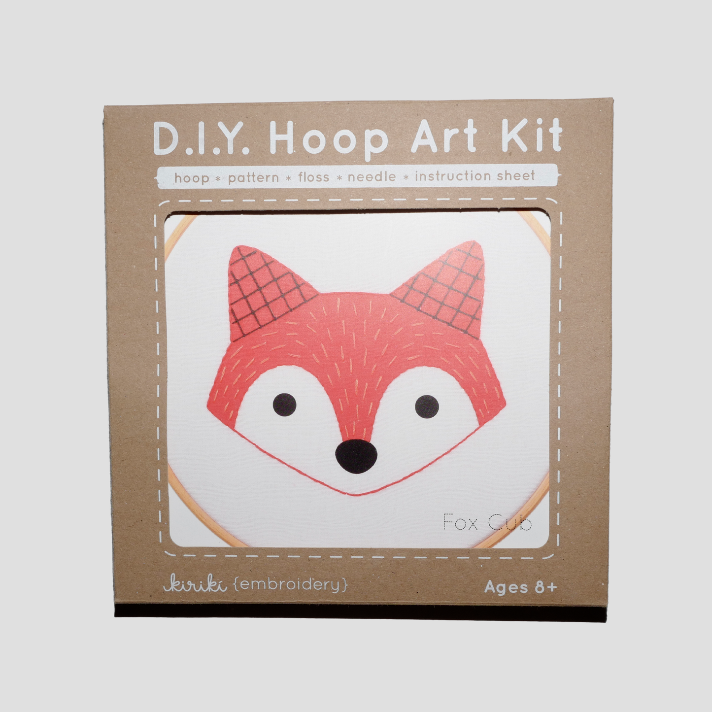 DIY Hoop Art Kit