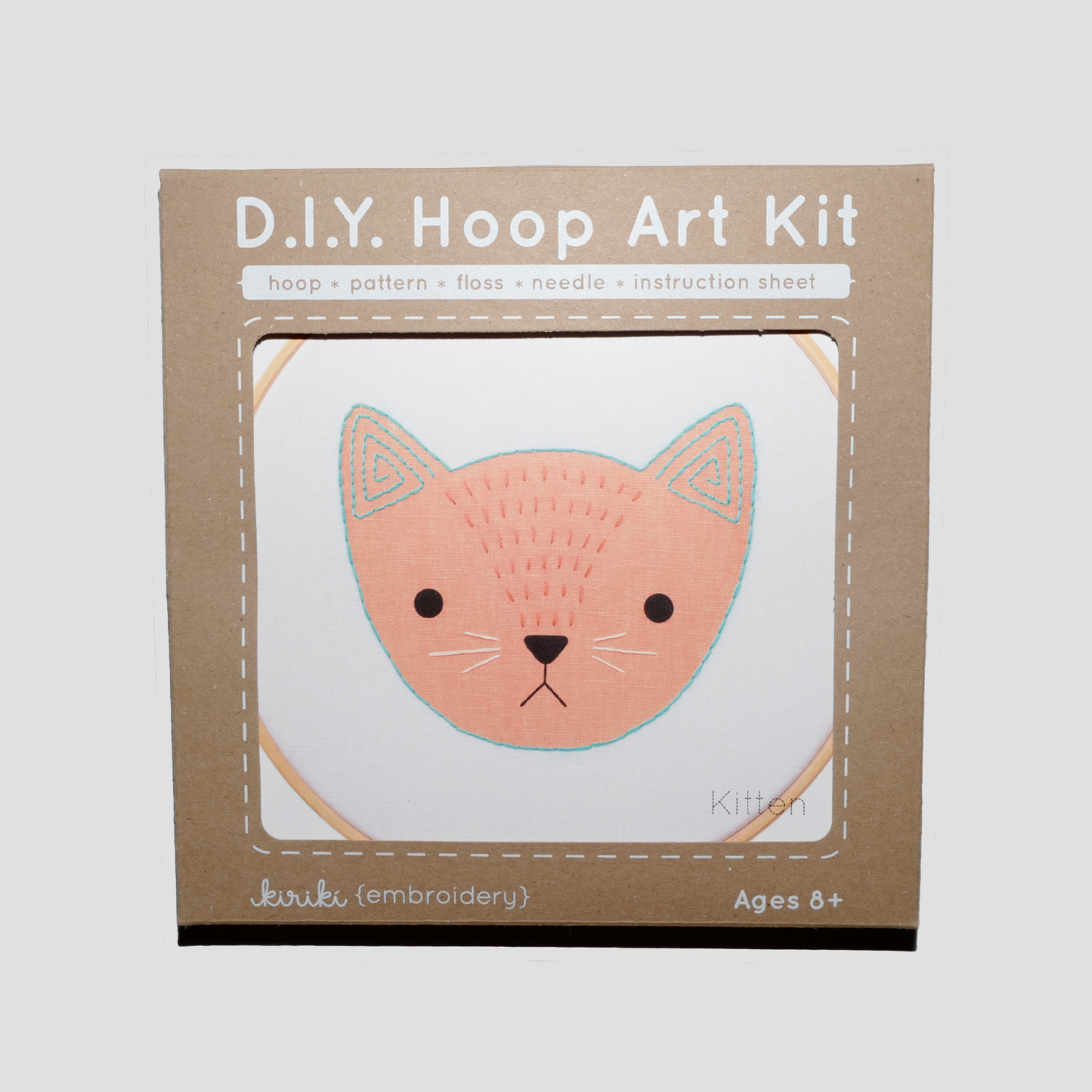 DIY Hoop Art Kit