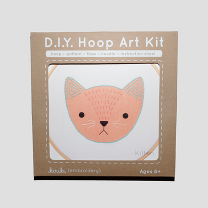 DIY Hoop Art Kit