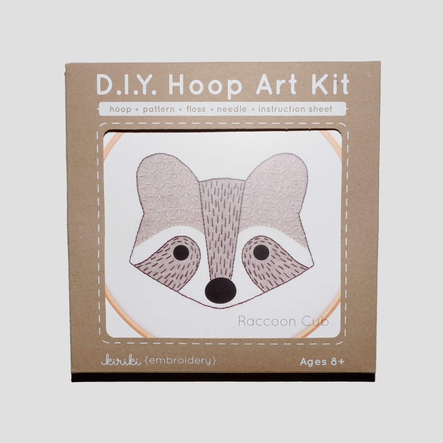 DIY Hoop Art Kit