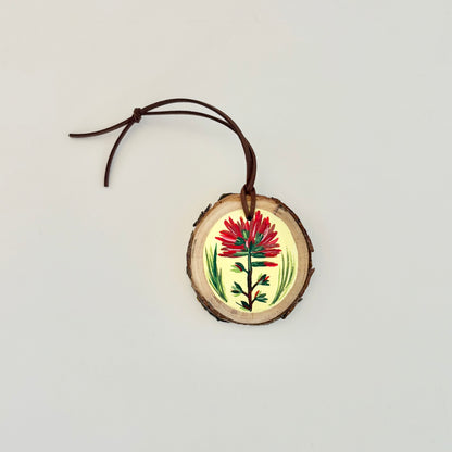 Wood Slice Ornament