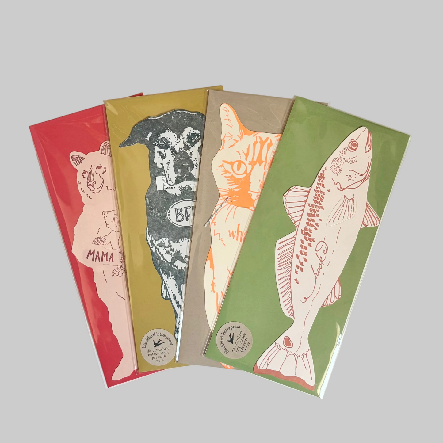 Letterpress Gifting Cards