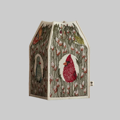 Birdhouse Tissue Box Cover